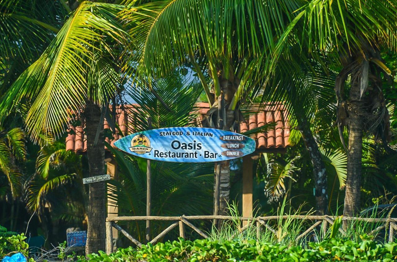 Hotel Oasis & Surf Camp Санта-Каталина Экстерьер фото
