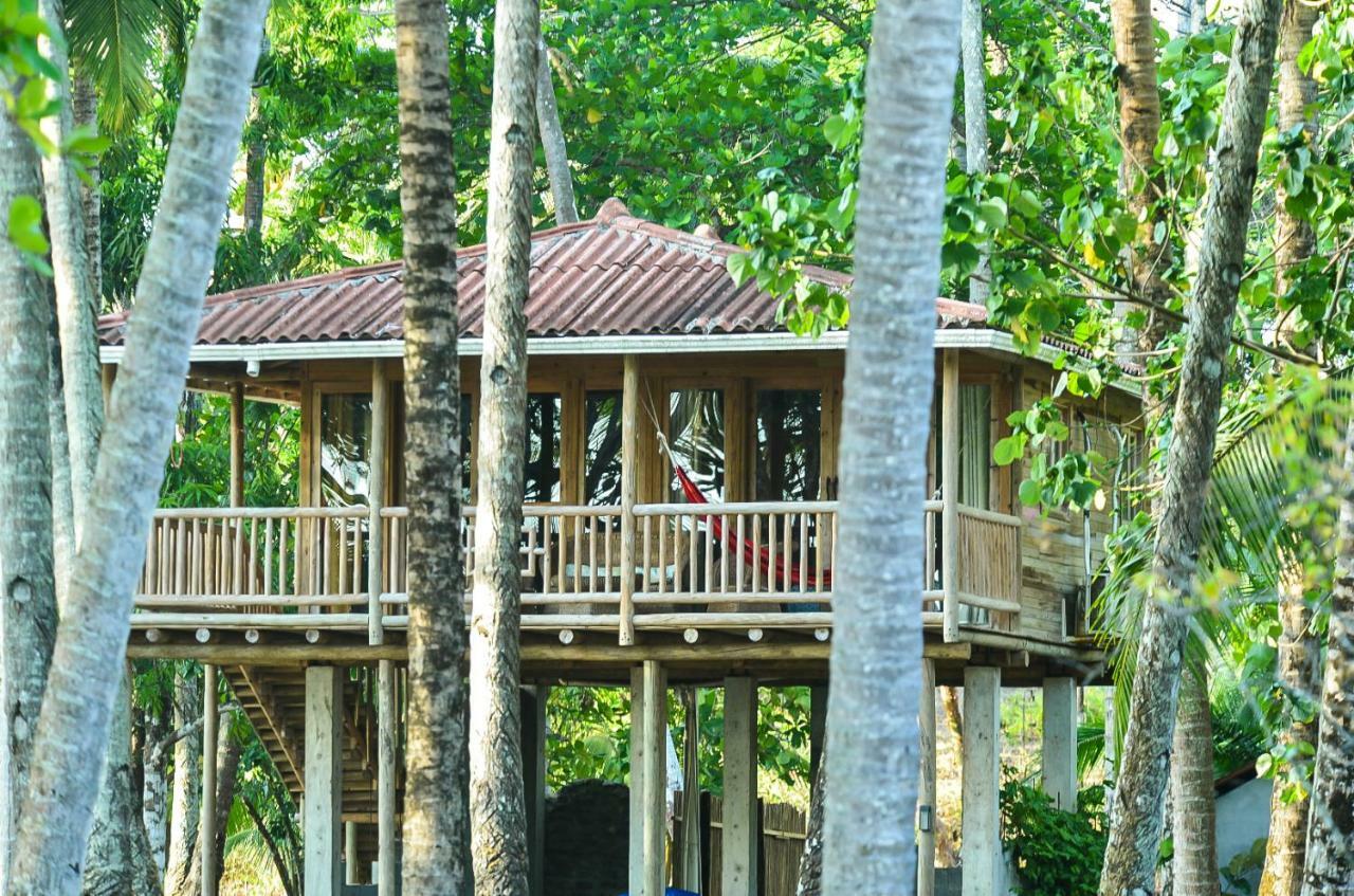 Hotel Oasis & Surf Camp Санта-Каталина Экстерьер фото